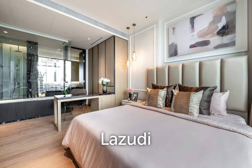 1 Bed 2 Bath 54.39 SQ.M. BEATNIQ Sukhumvit 32