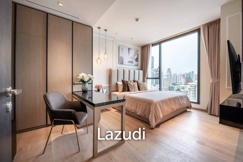 1 Bed 2 Bath 54.39 SQ.M. BEATNIQ Sukhumvit 32