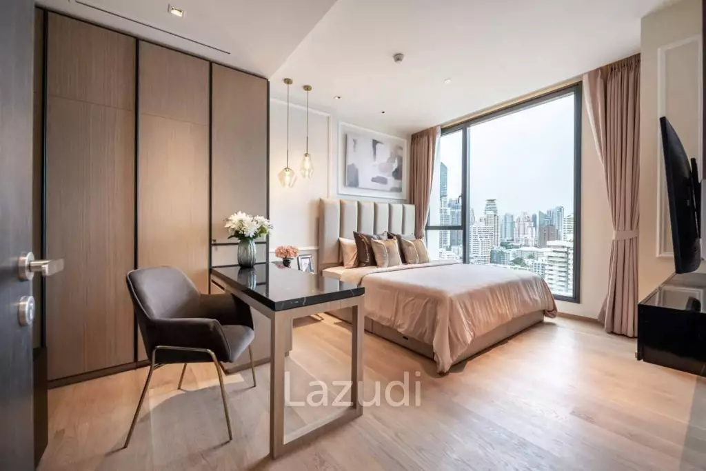 1 Bed 2 Bath 54.39 SQ.M. BEATNIQ Sukhumvit 32