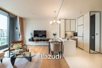 1 Bed 2 Bath 54.39 SQ.M. BEATNIQ Sukhumvit 32