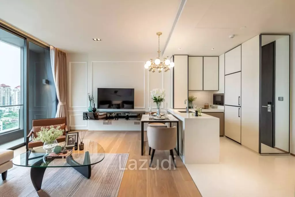 1 Bed 2 Bath 54.39 SQ.M. BEATNIQ Sukhumvit 32