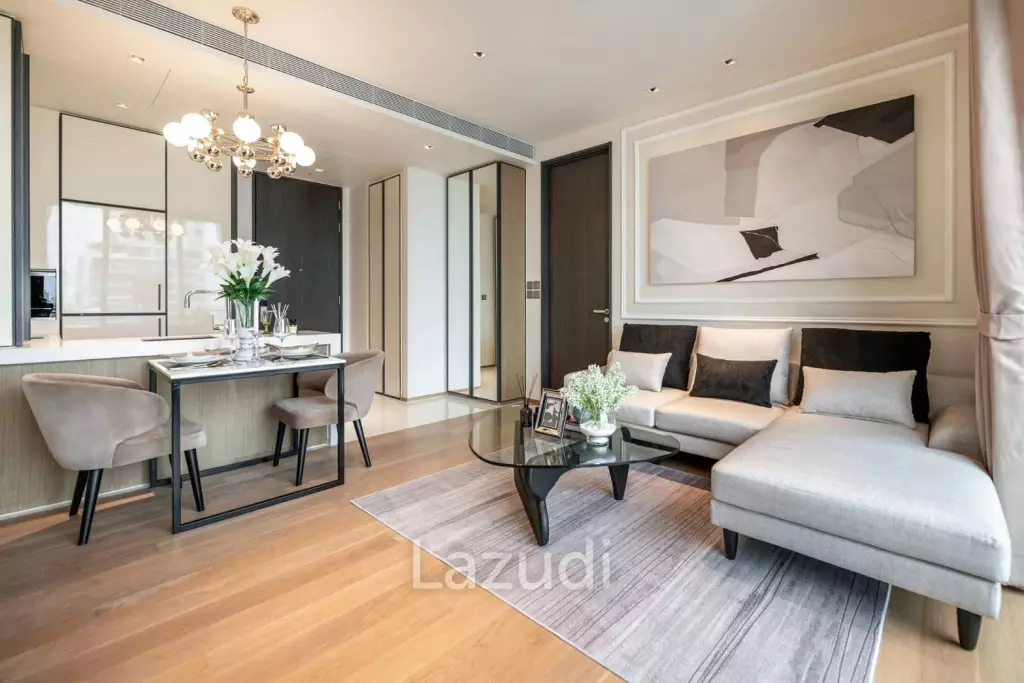 1 Bed 2 Bath 54.39 SQ.M. BEATNIQ Sukhumvit 32