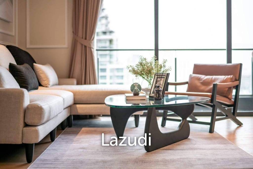 1 Bed 2 Bath 54.39 SQ.M. BEATNIQ Sukhumvit 32