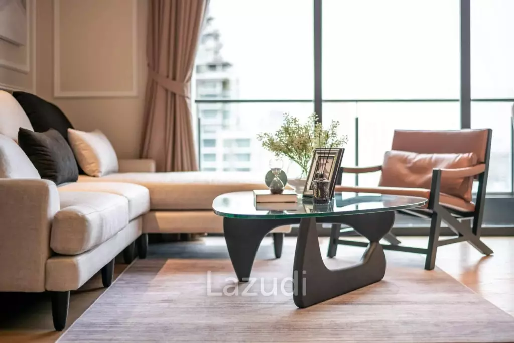 1 Bed 2 Bath 54.39 SQ.M. BEATNIQ Sukhumvit 32