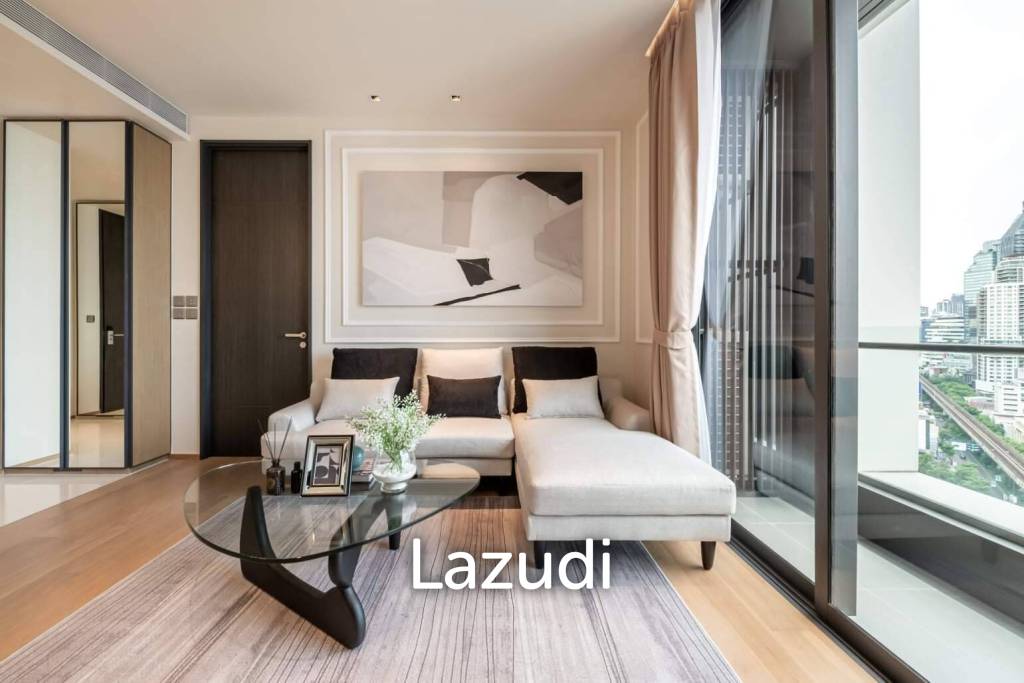 1 Bed 2 Bath 54.39 SQ.M. BEATNIQ Sukhumvit 32
