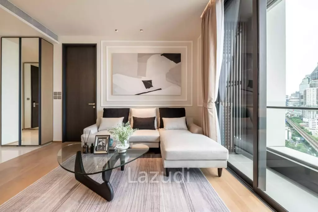 1 Bed 2 Bath 54.39 SQ.M. BEATNIQ Sukhumvit 32