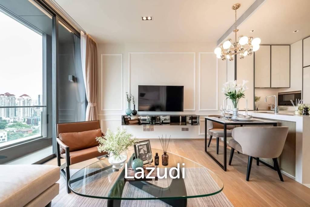 1 Bed 2 Bath 54.39 SQ.M. BEATNIQ Sukhumvit 32