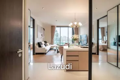 1 Bed 2 Bath 54.39 SQ.M. BEATNIQ Sukhumvit 32