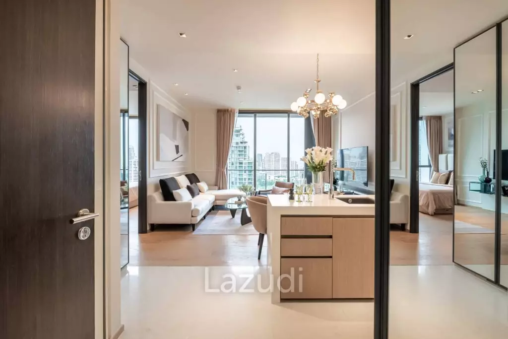 1 Bed 2 Bath 54.39 SQ.M. BEATNIQ Sukhumvit 32
