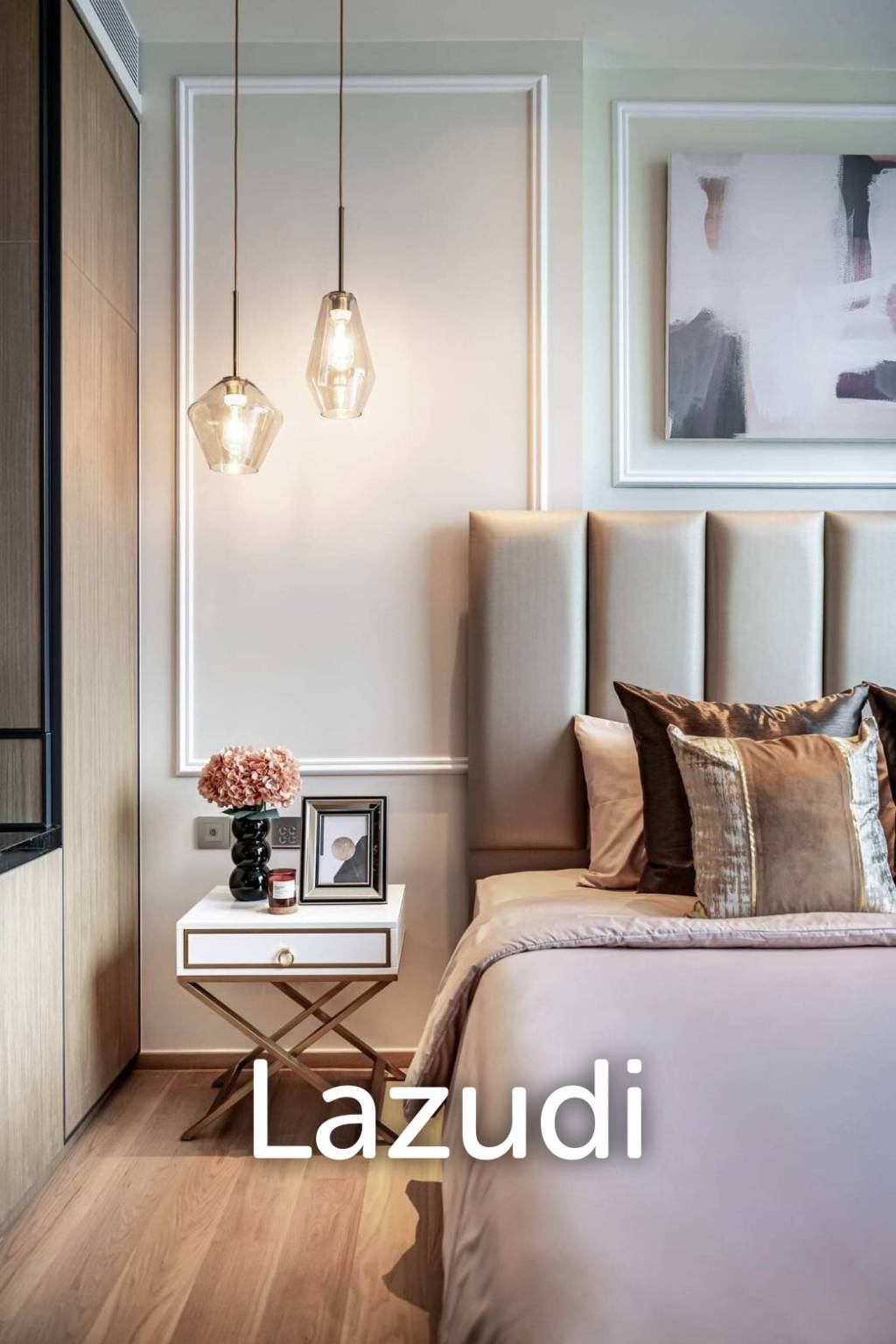 1 Bed 2 Bath 54.39 SQ.M. BEATNIQ Sukhumvit 32