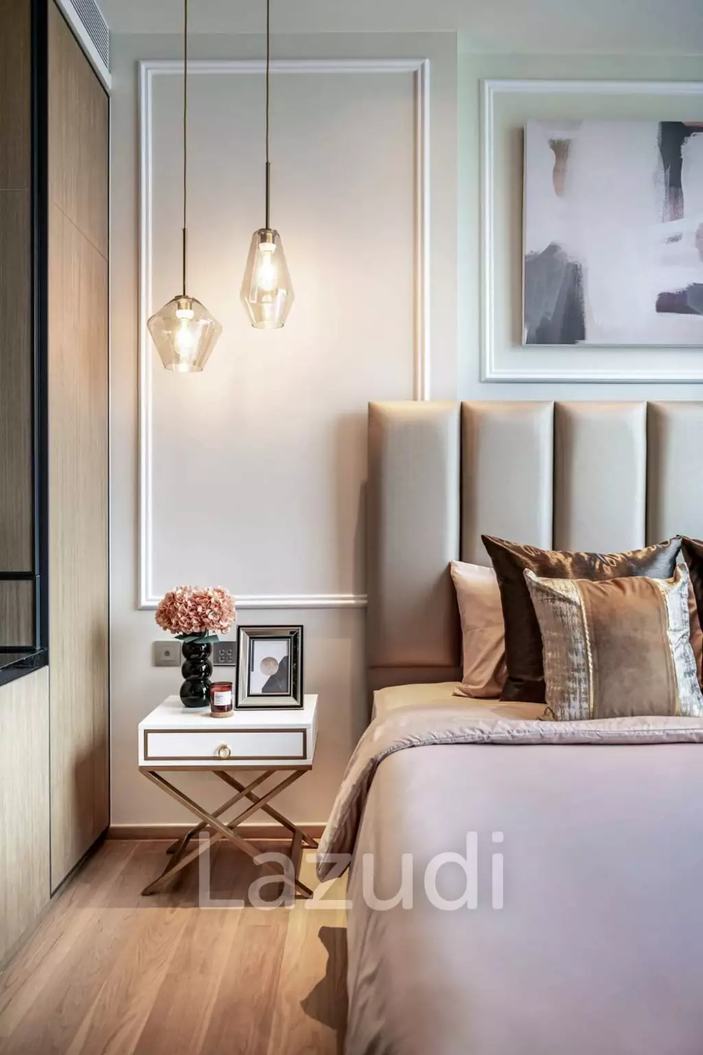 1 Bed 2 Bath 54.39 SQ.M. BEATNIQ Sukhumvit 32