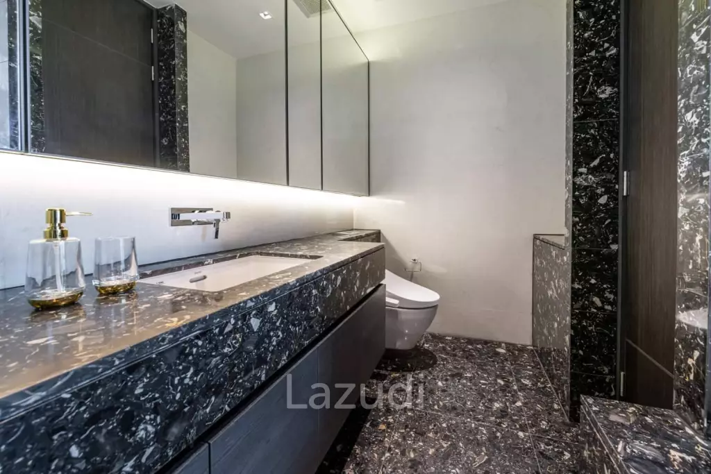 1 Bed 2 Bath 54.39 SQ.M. BEATNIQ Sukhumvit 32