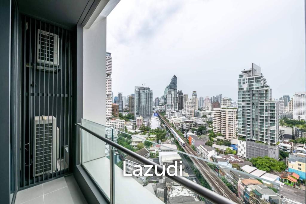 1 Bed 2 Bath 54.39 SQ.M. BEATNIQ Sukhumvit 32