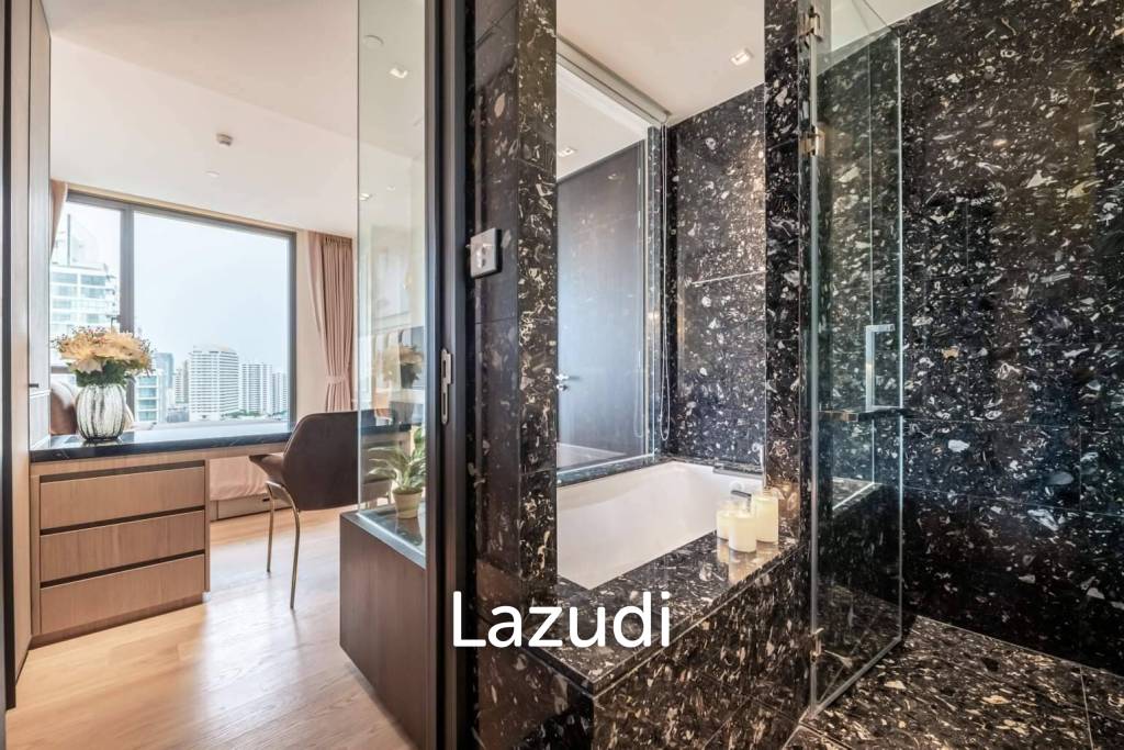 1 Bed 2 Bath 54.39 SQ.M. BEATNIQ Sukhumvit 32