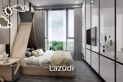 3 Bed 2 Bath 97.45 SQ.M Whizdom The Forestias Petopia