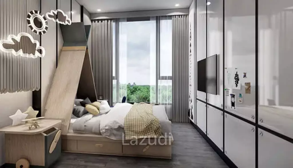 3 Bed 2 Bath 97.45 SQ.M Whizdom The Forestias Petopia