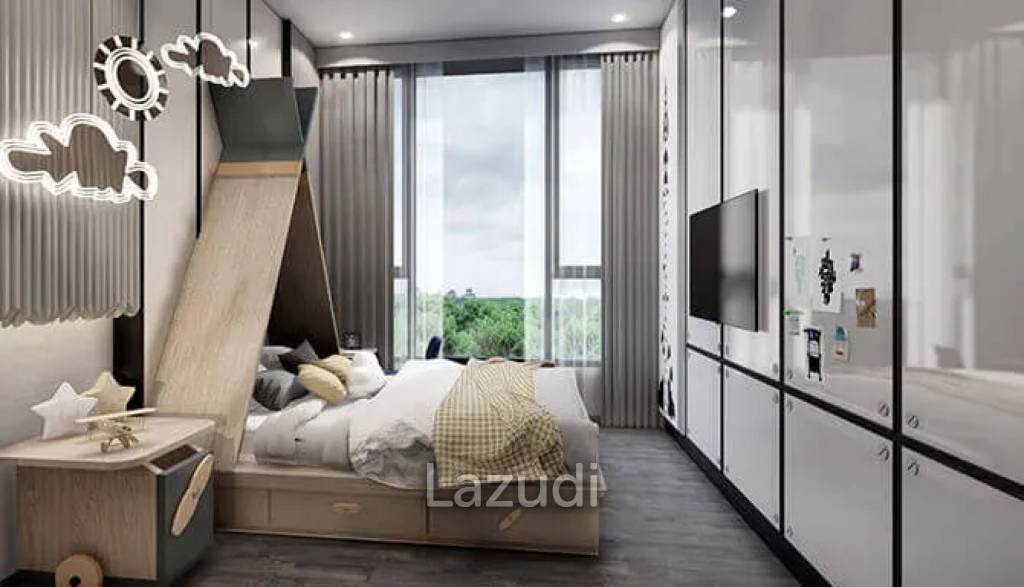 3 Bed 2 Bath 97.45 SQ.M Whizdom The Forestias Petopia