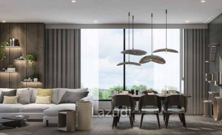 3 Bed 2 Bath 97.45 SQ.M Whizdom The Forestias Petopia