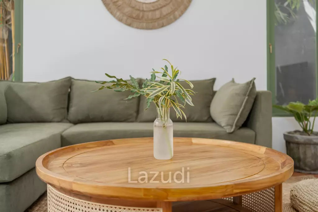 Newly Renovated 4-Bedroom Leasehold Villa in Canggu – Berawa | Private Pool, Only 5-Min Walking to Beach