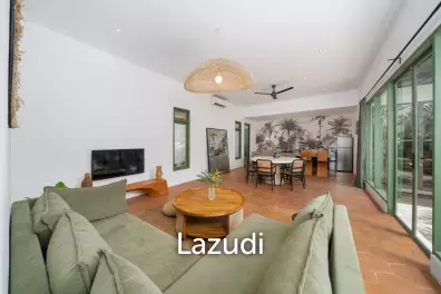Newly Renovated 4-Bedroom Leasehold Villa in Canggu – Berawa | Private Pool, Only 5-Min Walking to Beach