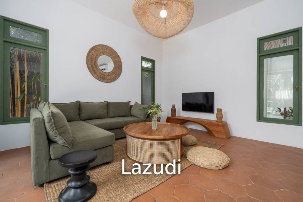 Newly Renovated 4-Bedroom Leasehold Villa in Canggu – Berawa | Private Pool, Only 5-Min Walking to Beach
