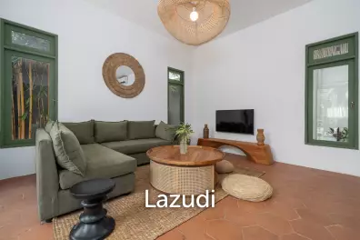 Newly Renovated 4-Bedroom Leasehold Villa in Canggu – Berawa | Private Pool, Only 5-Min Walking to Beach
