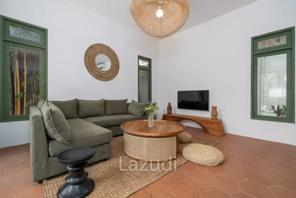 Newly Renovated 4-Bedroom Leasehold Villa in Canggu – Berawa | Private Pool, Only 5-Min Walking to Beach