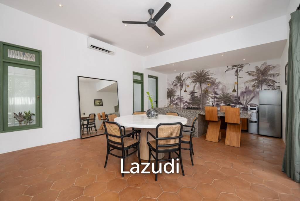 Newly Renovated 4-Bedroom Leasehold Villa in Canggu – Berawa | Private Pool, Only 5-Min Walking to Beach