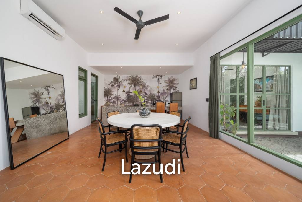 Newly Renovated 4-Bedroom Leasehold Villa in Canggu – Berawa | Private Pool, Only 5-Min Walking to Beach