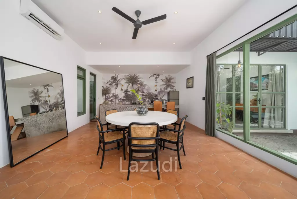 Newly Renovated 4-Bedroom Leasehold Villa in Canggu – Berawa | Private Pool, Only 5-Min Walking to Beach