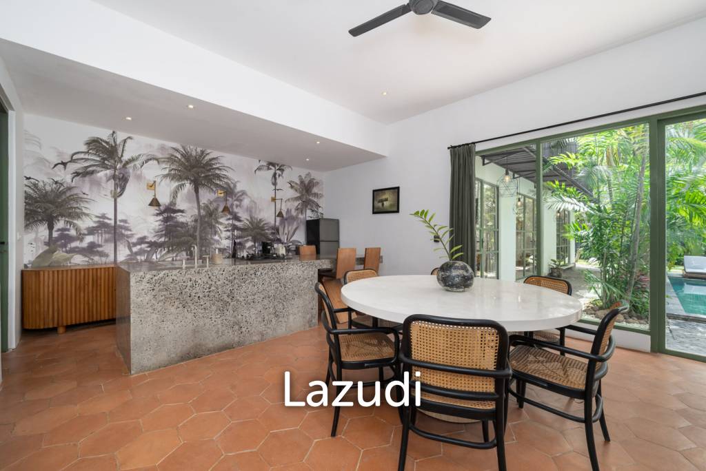 Newly Renovated 4-Bedroom Leasehold Villa in Canggu – Berawa | Private Pool, Only 5-Min Walking to Beach