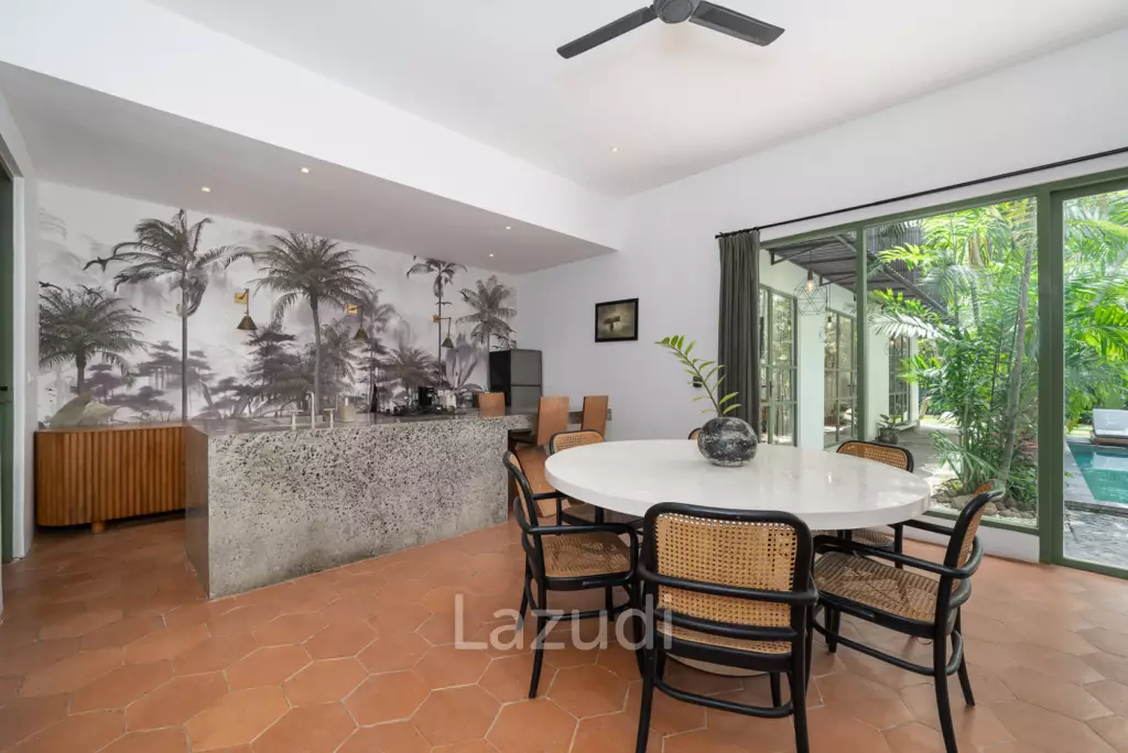Newly Renovated 4-Bedroom Leasehold Villa in Canggu – Berawa | Private Pool, Only 5-Min Walking to Beach