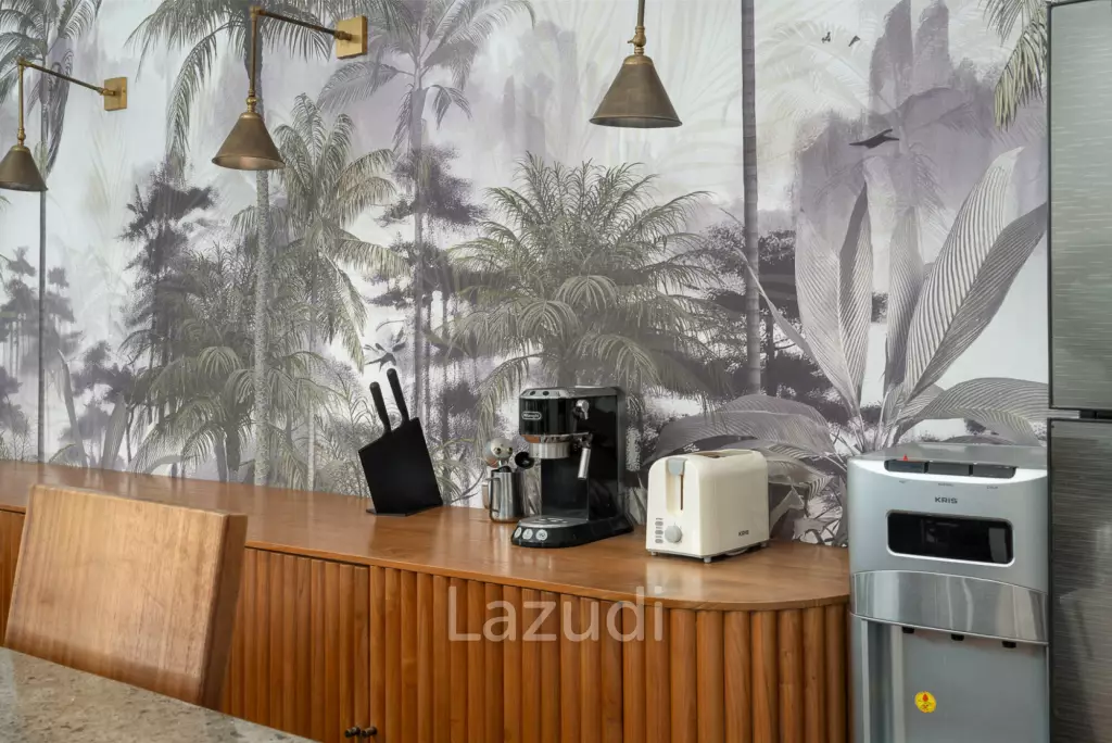 Newly Renovated 4-Bedroom Leasehold Villa in Canggu – Berawa | Private Pool, Only 5-Min Walking to Beach