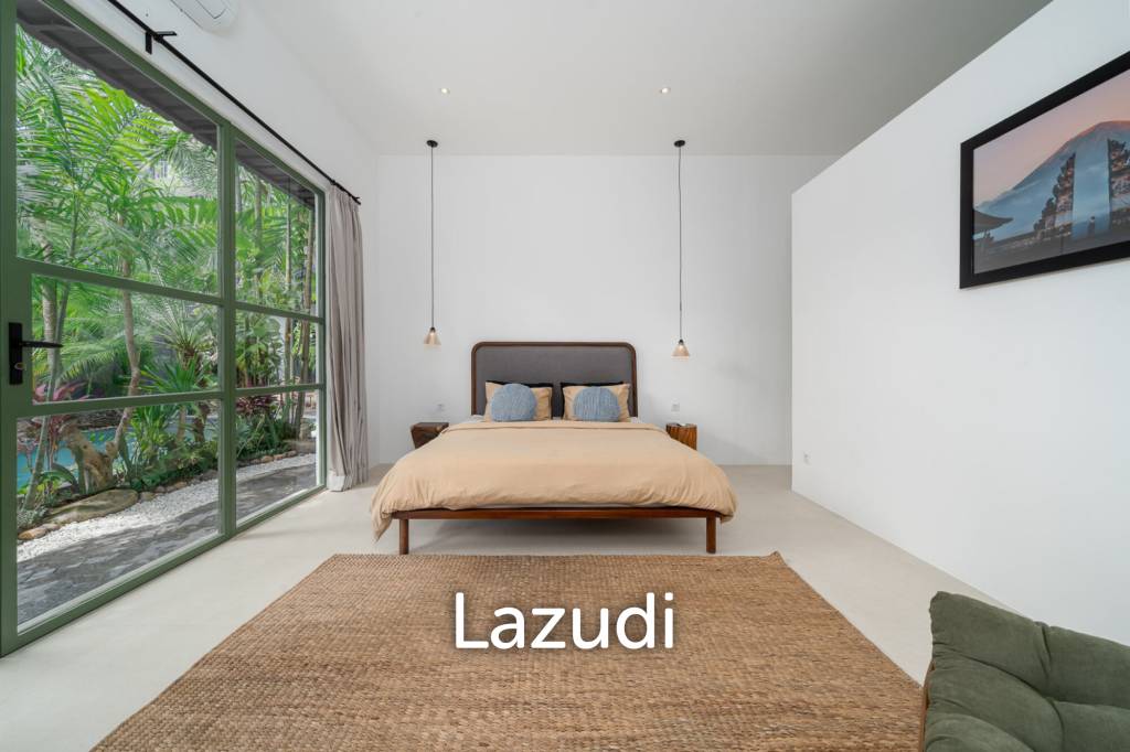 Newly Renovated 4-Bedroom Leasehold Villa in Canggu – Berawa | Private Pool, Only 5-Min Walking to Beach