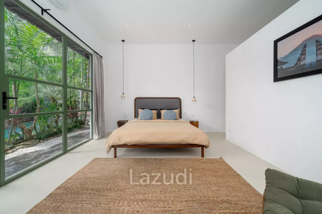 Newly Renovated 4-Bedroom Leasehold Villa in Canggu – Berawa | Private Pool, Only 5-Min Walking to Beach