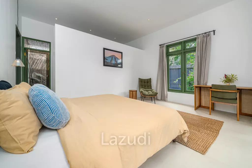 Newly Renovated 4-Bedroom Leasehold Villa in Canggu – Berawa | Private Pool, Only 5-Min Walking to Beach