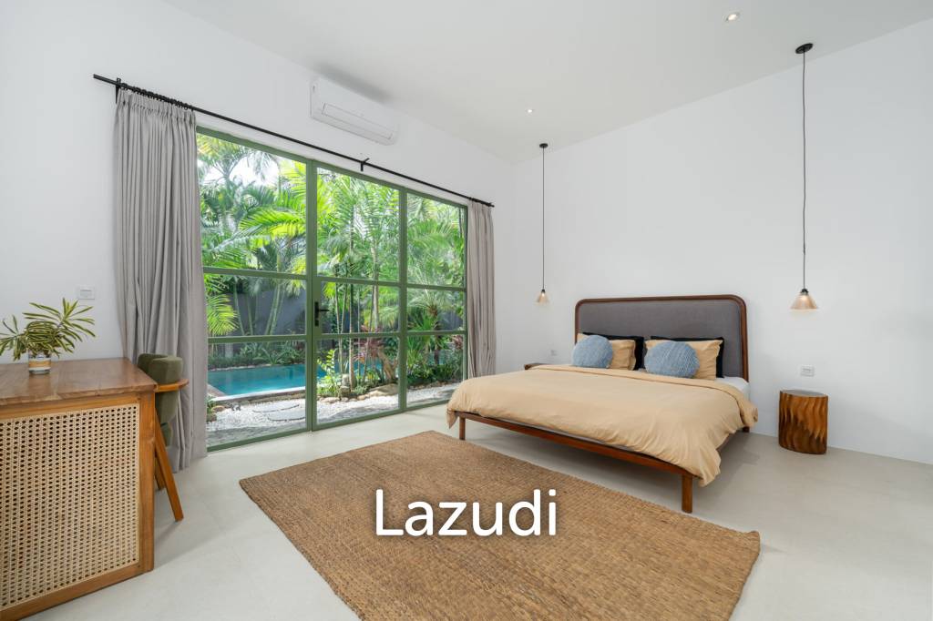 Newly Renovated 4-Bedroom Leasehold Villa in Canggu – Berawa | Private Pool, Only 5-Min Walking to Beach