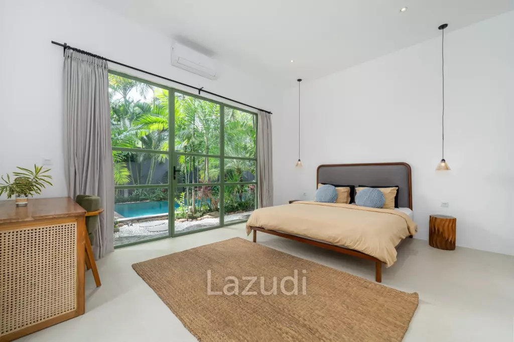 Newly Renovated 4-Bedroom Leasehold Villa in Canggu – Berawa | Private Pool, Only 5-Min Walking to Beach