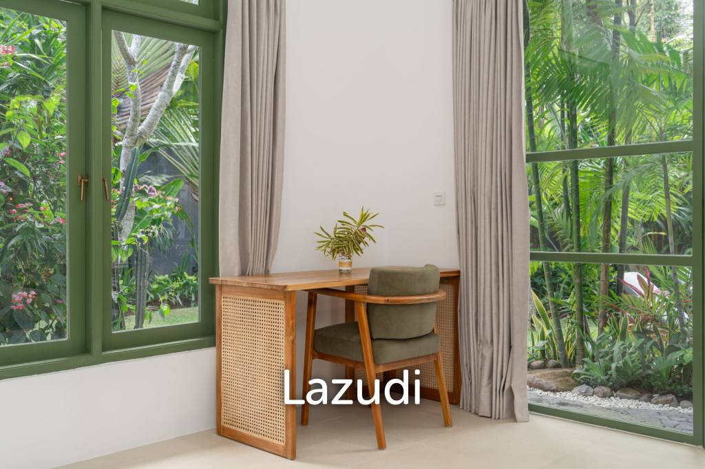 Newly Renovated 4-Bedroom Leasehold Villa in Canggu – Berawa | Private Pool, Only 5-Min Walking to Beach
