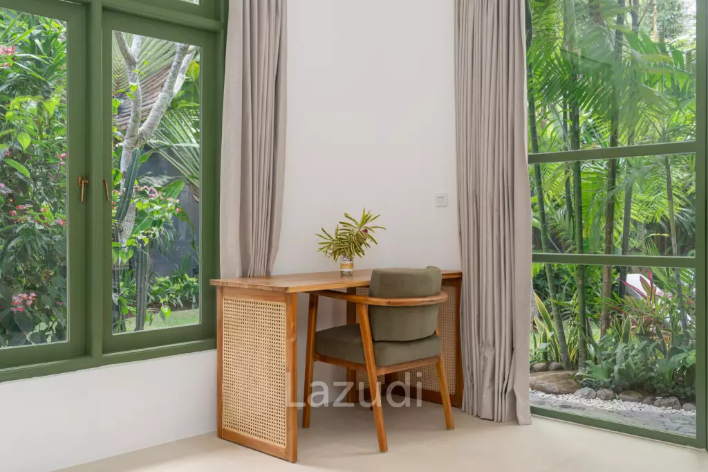 Newly Renovated 4-Bedroom Leasehold Villa in Canggu – Berawa | Private Pool, Only 5-Min Walking to Beach