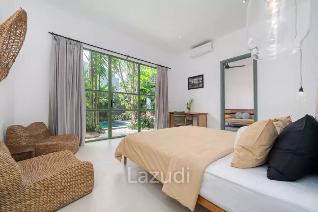 Newly Renovated 4-Bedroom Leasehold Villa in Canggu – Berawa | Private Pool, Only 5-Min Walking to Beach
