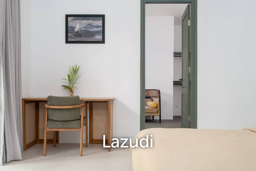 Newly Renovated 4-Bedroom Leasehold Villa in Canggu – Berawa | Private Pool, Only 5-Min Walking to Beach