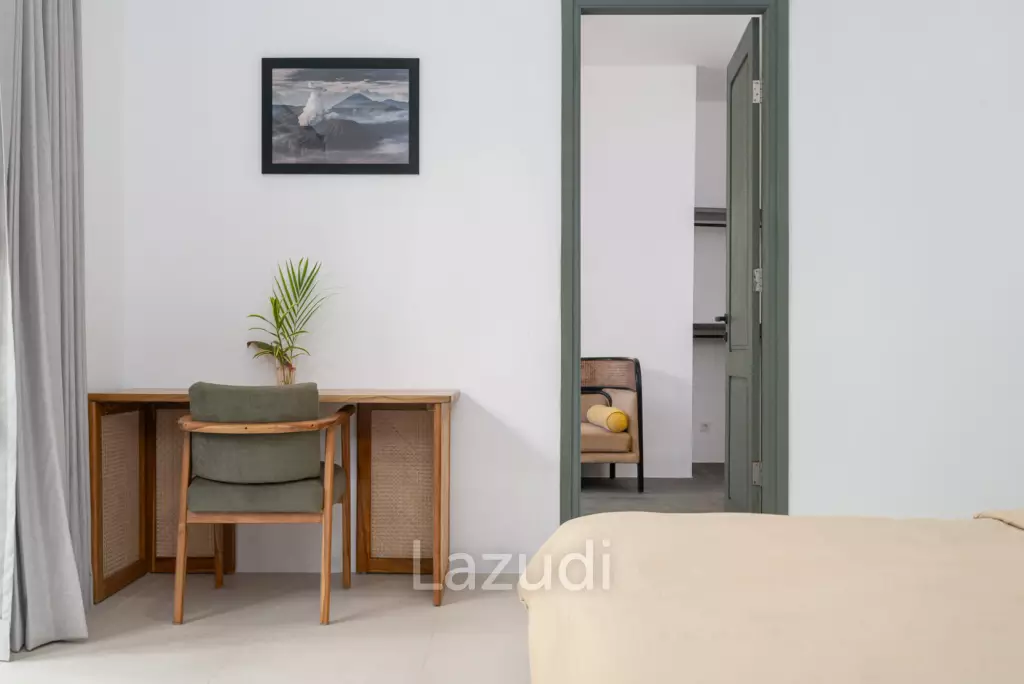 Newly Renovated 4-Bedroom Leasehold Villa in Canggu – Berawa | Private Pool, Only 5-Min Walking to Beach