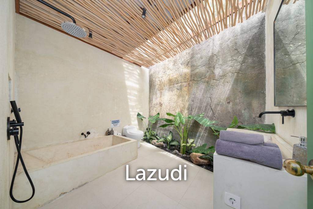 Newly Renovated 4-Bedroom Leasehold Villa in Canggu – Berawa | Private Pool, Only 5-Min Walking to Beach
