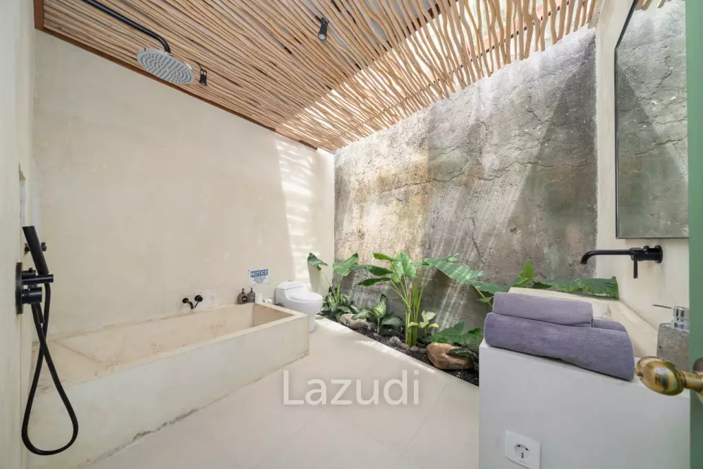 Newly Renovated 4-Bedroom Leasehold Villa in Canggu – Berawa | Private Pool, Only 5-Min Walking to Beach