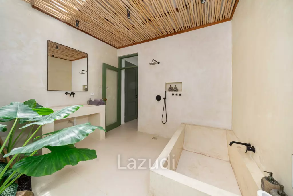 Newly Renovated 4-Bedroom Leasehold Villa in Canggu – Berawa | Private Pool, Only 5-Min Walking to Beach