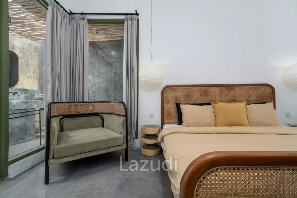 Newly Renovated 4-Bedroom Leasehold Villa in Canggu – Berawa | Private Pool, Only 5-Min Walking to Beach