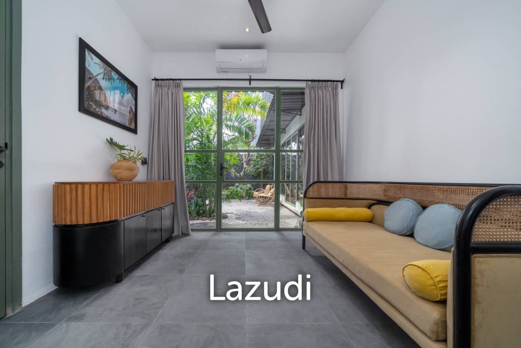 Newly Renovated 4-Bedroom Leasehold Villa in Canggu – Berawa | Private Pool, Only 5-Min Walking to Beach