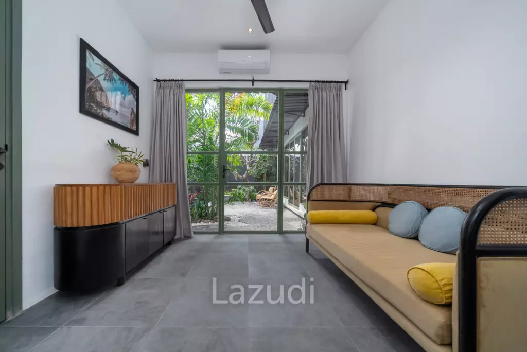 Newly Renovated 4-Bedroom Leasehold Villa in Canggu – Berawa | Private Pool, Only 5-Min Walking to Beach