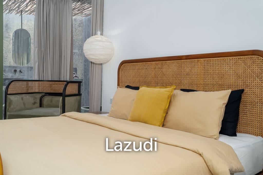 Newly Renovated 4-Bedroom Leasehold Villa in Canggu – Berawa | Private Pool, Only 5-Min Walking to Beach